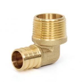 PEX-B X  Male Thread 90° Elbow