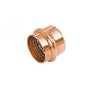 Copper Press Pressure Tube Cap