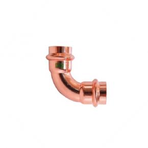 Copper Press 90 Degree Elbow