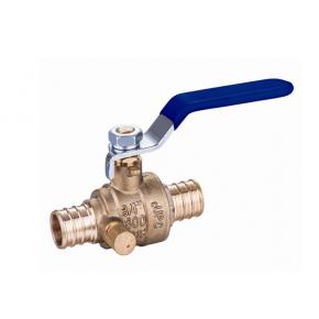 Brass PEX-B Barb Ball Valve