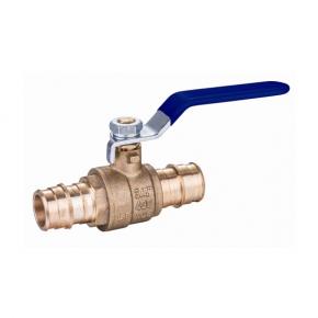  Brass PEX-A Expansion Barb Ball Valve