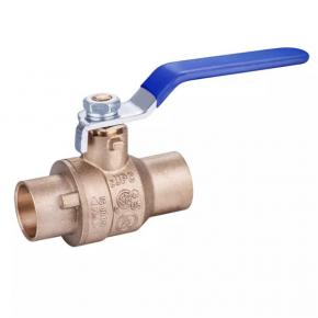 SWT x SWT Full Port Lead Free Brass Ball Valve