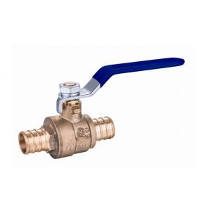 PEX B x PEX B Standard Port Lead Free Brass Ball Valve