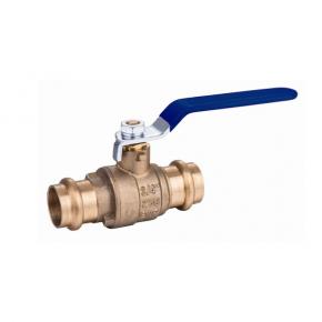 Brass Press x Press Full Port Ball Valve