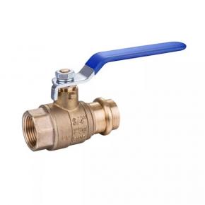 Brass Press x FIP Adapter Ball Valve