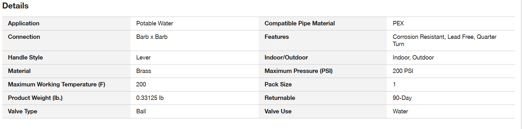 Valve with drain and mataining pad details .png